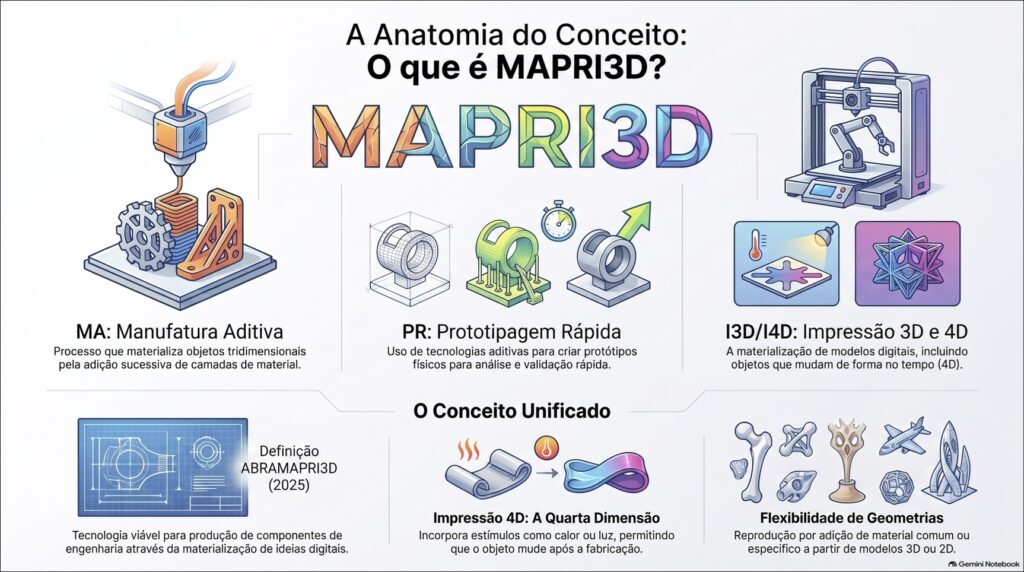 Anatomia da Conceito MAPRI3D