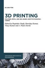 3D Printing: Polymer, Metal and Gel Based Additive Manufacturing