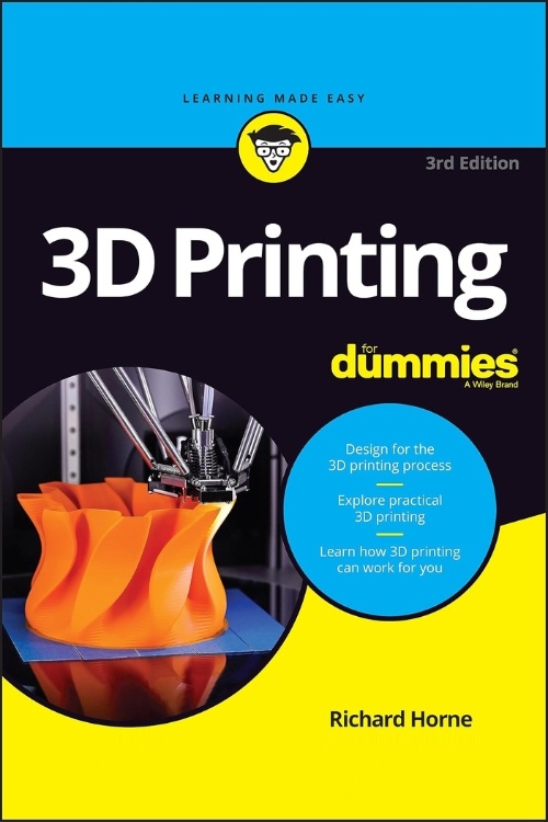 LIVRO-amazon-3d-priting-for-dummies 3D Printing For Dummies - Imagem 1