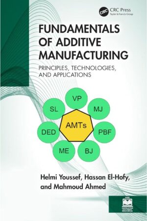 Capa do livro Fundamentals of Additive Manufacturing: Principles, Technologies, and Applications.