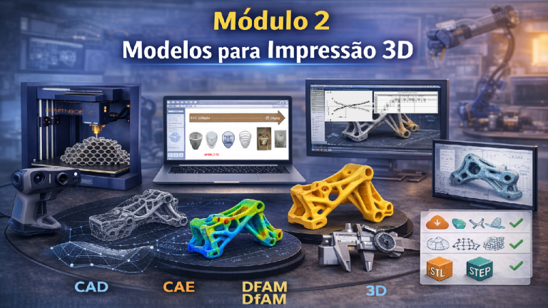 Módulo 2 – Modelos para Impressão 3D - 