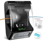 SUNLU Conector de filamentos PLA/ABS/PETG/TPU/PA de 1.75mm para impressoras 3D com Tecnologia FDM