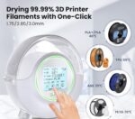 Secador de Filamento de Impressora 3D SUNLU S2 (preto) - Imagem 4