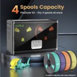 Caixa Secadora de Filamentos Sunlu S4 com Aquecimento Rápido e com Controle Inteligente de Umidade