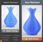Caixa Secadora de Filamentos Sunlu S4 com Aquecimento Rápido e com Controle Inteligente de Umidade - Imagem 5