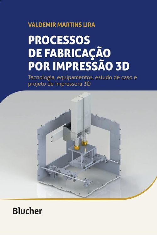LIVRO-amazon-Processos-de-Fabricação-por-Impressão-3D Processos de Fabricação por Impressão 3D - Imagem 1