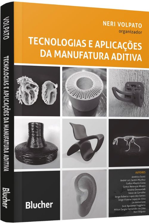 LIVRO-amazon-Tecnologias-e-Aplicações-da-Manufatura-Aditiva Tecnologias e Aplicações da Manufatura Aditiva - Imagem 1
