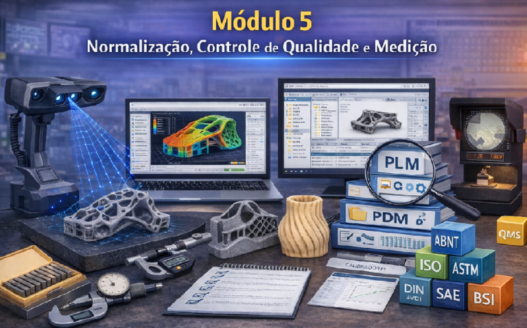 Módulo 5 – Normalização, Controle de Qualidade e Medição - 