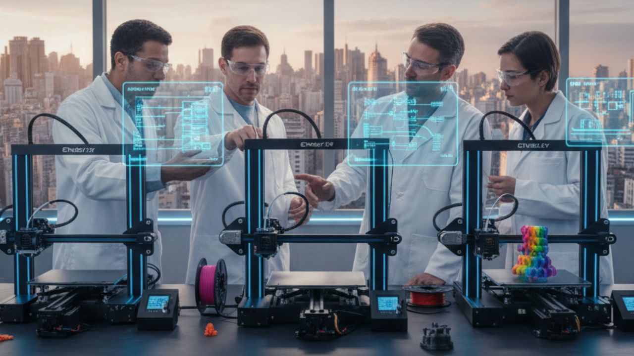 Guia do comprador da série Ender 3: 14 modelos comparados