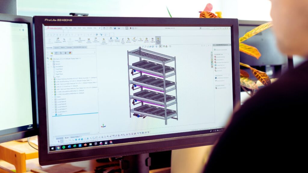 Modelagem de projeto auxiliado por computador (CAD): a base da engenharia 3D