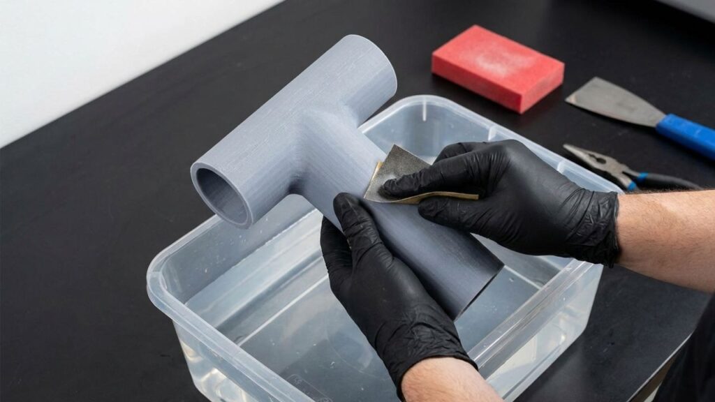 O pós-processo é uma etapa importante: como alisar superfícies na impressão 3D