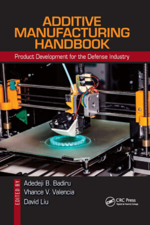 Capa do livro Additive Manufacturing Handbook, de Adedeji Badiru e coeditores