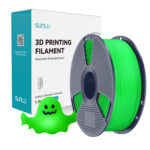 Filamento SUNLU PLA Glow In The Dark (Brilho no escuro)  1,75 mm, 1 kg COM carretel reutilizável