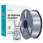 Filamento SUNLU PLA+ SILK (seda)  1,75 mm, 1 kg COM carretel reutilizável