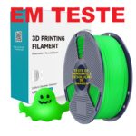 Filamento SUNLU PLA Glow In The Dark (Brilho no escuro)  1,75 mm, 1 kg COM carretel reutilizável