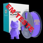 Filamento SUNLU PLA Classic (Clássico) 1,75 mm, 1 kg COM carretel reutilizável - revisar cores e info