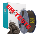 Filamento SUNLU PLA Wood (Madeira) 1,75 mm, 1 kg COM carretel reutilizável